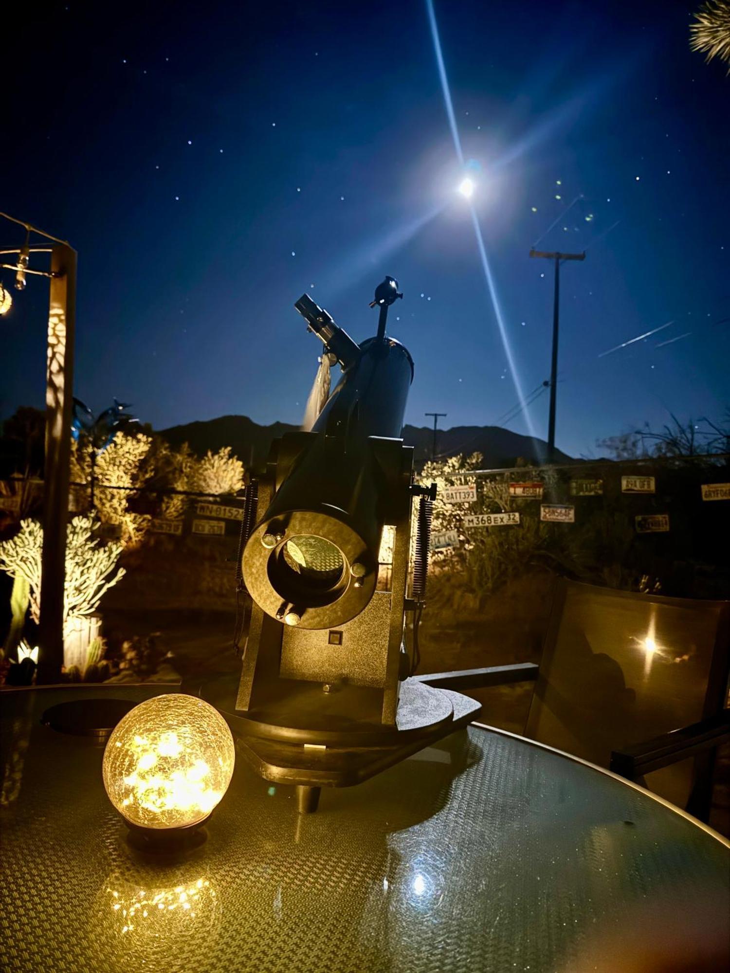 Float Pool, Hot Tub, Sauna, Views, Telescope-Skywatchers Haven Joshua Tree Exterior foto